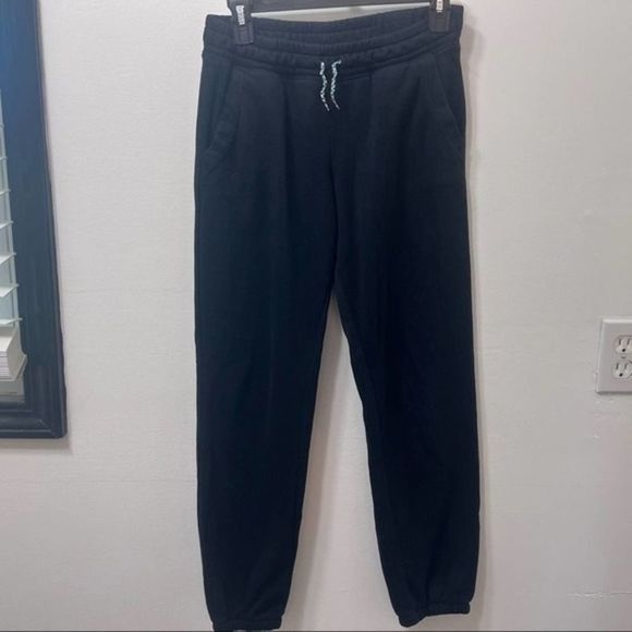Old Navy, Girls Sweatpants, Size XL/14, Black - Picture 1 of 9